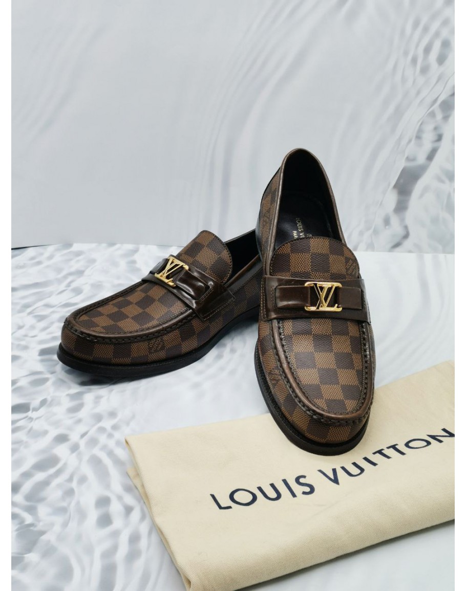 Louis vuitton loafers cheap on sale